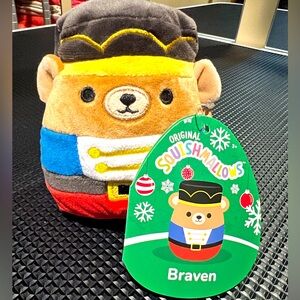 4” Braven Squishmallow